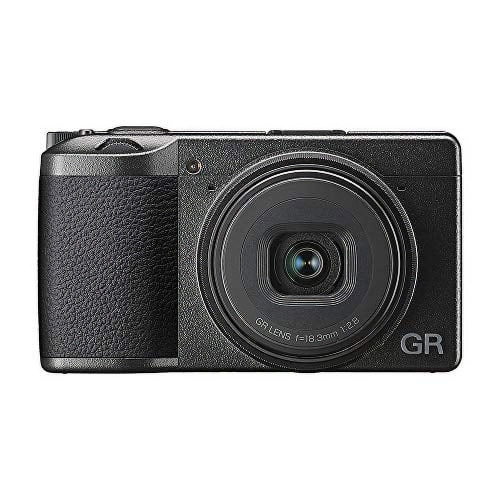 GR III Digital Compact Camera, 24mp, 28mm f 2.8 lens with Touch Screen LCD