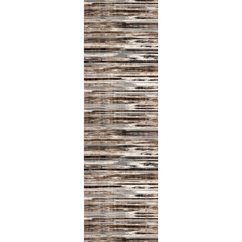 RUG BRANCH  Sedona Contemporary Abstract Brown/beige Indoor Area Rug