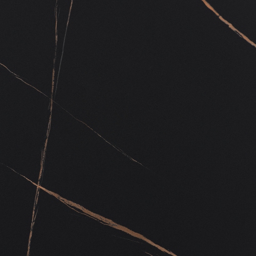 CorLiving Adria Modern Round Coffee Table, Coffee Table for Living Room, Black