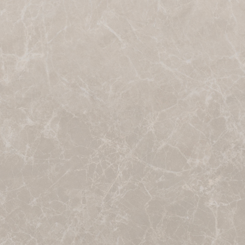 CorLiving Aria Modern Wood Round Coffee Table, Small Coffee Table for Living Room, Grey Marble