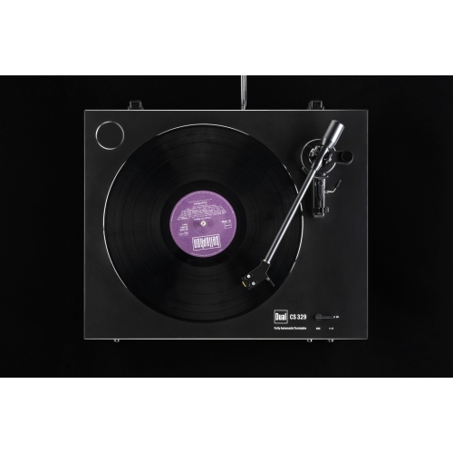 Dual CS 329 Fully Automatic Plug & Play Turntable
