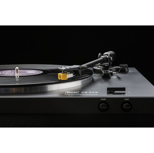Dual CS 329 Fully Automatic Plug & Play Turntable