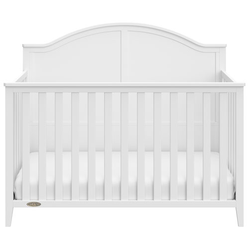 Graco Wilfred 5 in 1 Convertible Crib White Best Buy Canada