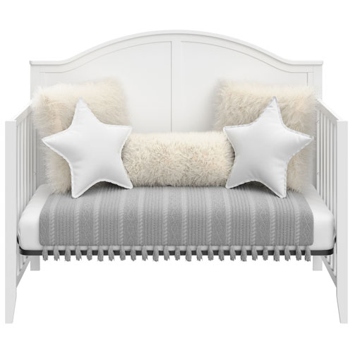 Lit de bébé transformable 5-en-1 Wilfred de Graco - Blanc