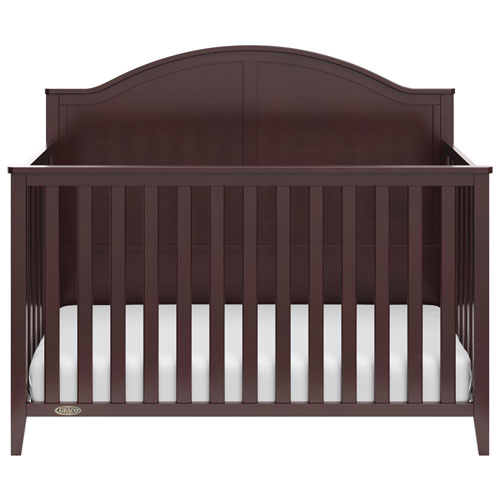 Graco Wilfred 5-in-1 Convertible Crib - Espresso