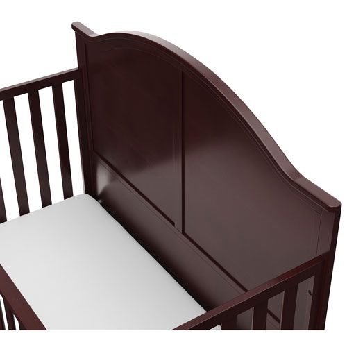 Graco Wilfred 5-in-1 Convertible Crib - Espresso