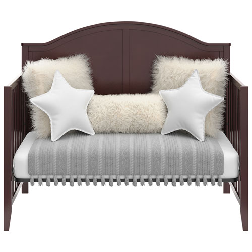 Graco Wilfred 5-in-1 Convertible Crib - Espresso