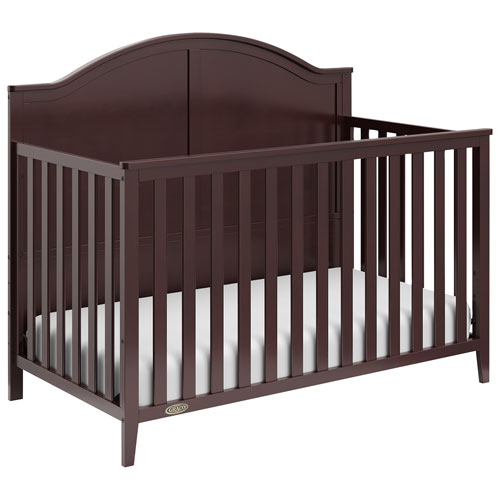 Graco Wilfred 5-in-1 Convertible Crib - Espresso