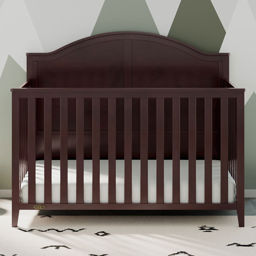Graco Wilfred 5-in-1 Convertible Crib - Espresso