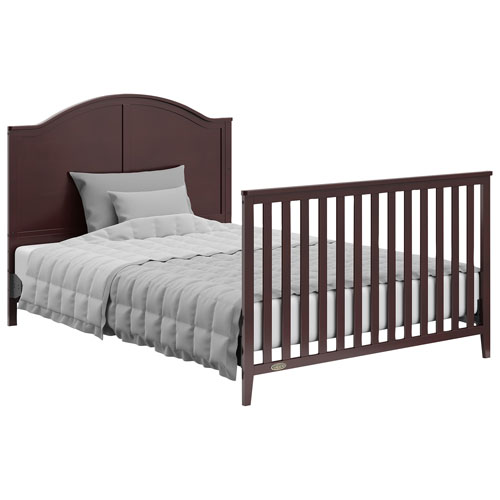 Graco Wilfred 5-in-1 Convertible Crib - Espresso