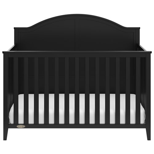 Graco Wilfred 5 in 1 Convertible Crib Black Best Buy Canada