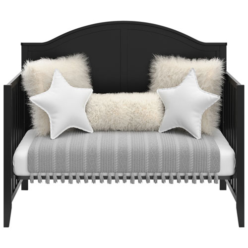 Lit de bébé transformable 5-en-1 Wilfred de Graco - Noir