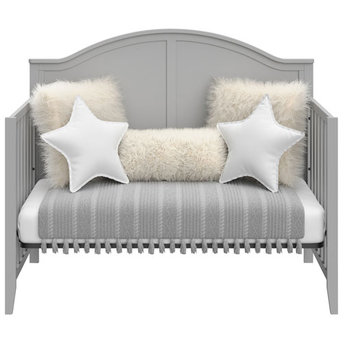 Lit de bébé transformable 5-en-1 Wilfred de Graco - Gris galet