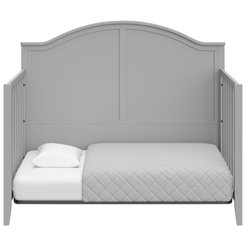 Lit de bébé transformable 5-en-1 Wilfred de Graco - Gris galet