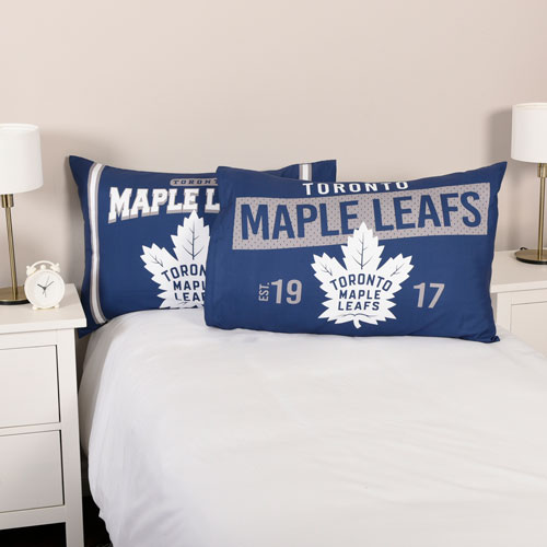 NHL 2-Piece Pillowcase - Toronto Maple Leafs