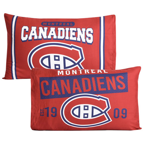 NHL 2-Piece Pillowcase - Montréal Canadiens