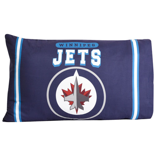 Taie d'oreiller 2 pièces de la LNH - Jets de Winnipeg