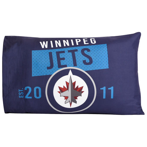 Taie d'oreiller 2 pièces de la LNH - Jets de Winnipeg