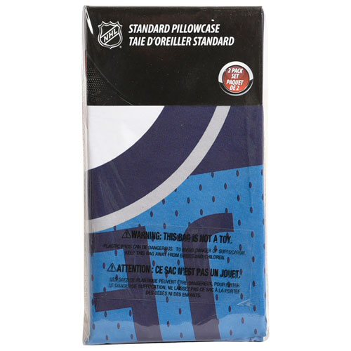 Taie d'oreiller 2 pièces de la LNH - Jets de Winnipeg