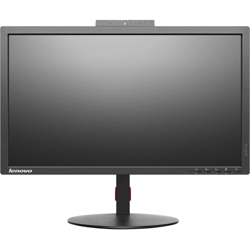 Refurbished - Lenovo ThinkVision T2224ZD 22" 1080P Monitor with Webcam, HDMI, DisplayPort, VGA & USB Hub