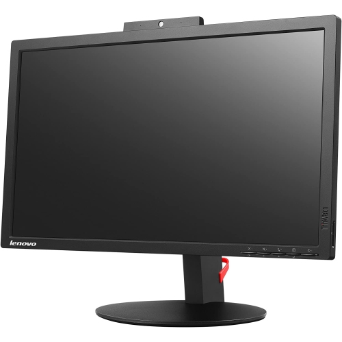 Refurbished - Lenovo ThinkVision T2224ZD 22" 1080P Monitor with Webcam, HDMI, DisplayPort, VGA & USB Hub