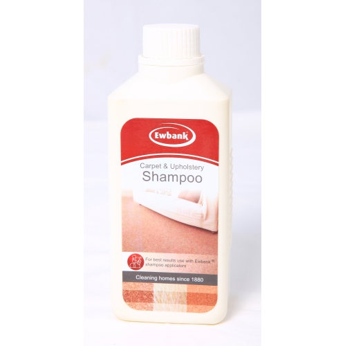 Ewbank Concentrate Carpet Shampoo To Be used With Ewbank 280 Cascade Shampooer - 2 BOTTLES