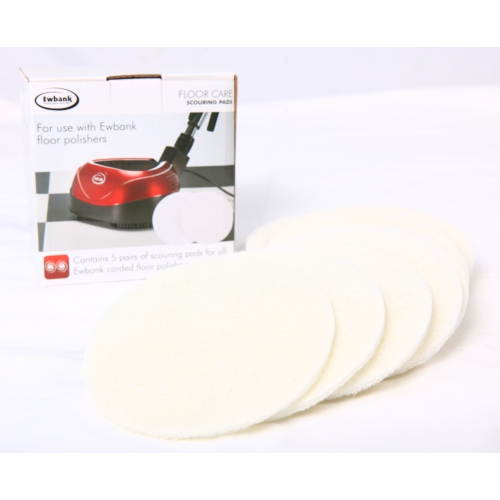 Ewbank Scouring Pads For Ewbank Floor Polishers EPV1100 And EP170, 2 SETS of 10 Pads each