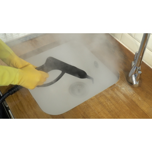 Ewbank SC1800 Steam Chief 1800 WATTS Multi-Tool Powerful Steam Cleaner for Chemical Free Cleaning/Sanitization