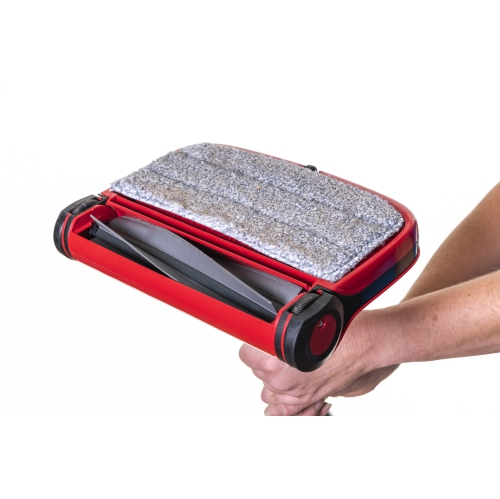 EwBank 310 Hard Floor Sweeper with Microfibre Duster