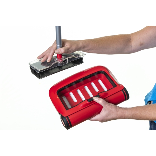 EwBank 310 Hard Floor Sweeper with Microfibre Duster