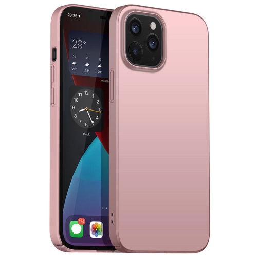 Étui rigide rose doré de PANDACO pour iPhone 14 Pro