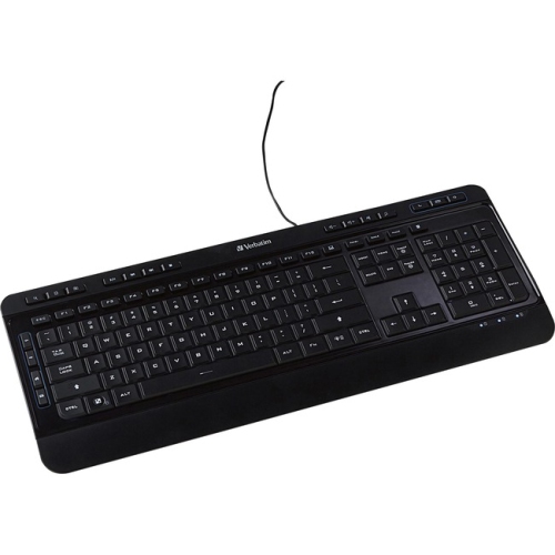 VERBATIM  Illuminated Wired Keyboard (99789)