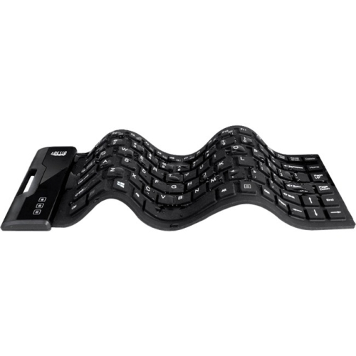 Adesso AKB-212UB Antimicrobial Waterproof Flex Keyboard (AKB-212UB)