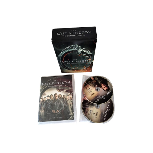 The Last Kingdom: The Complete Series DVD - Anglais seulement