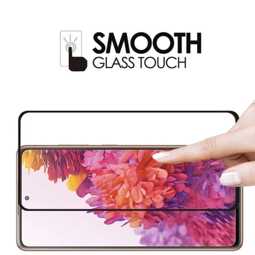 Protecteur d’écran SupeRShield-2 pour Galaxy S20 FE 5G de Samsung [couverture intégrale HD] [installation facile] [bord rond] [résistant aux rayures]