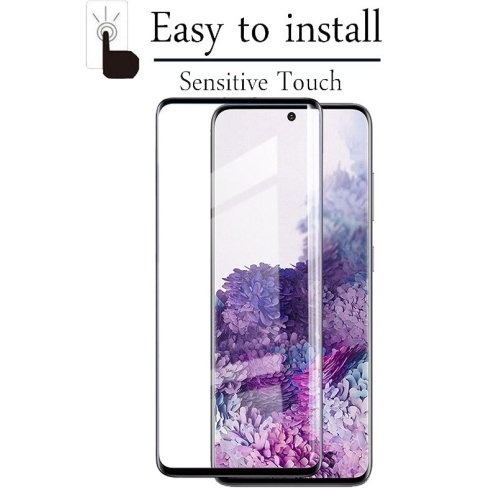 Protecteur d’écran SupeRShield-2 pour Galaxy S20 FE 5G de Samsung [couverture intégrale HD] [installation facile] [bord rond] [résistant aux rayures]