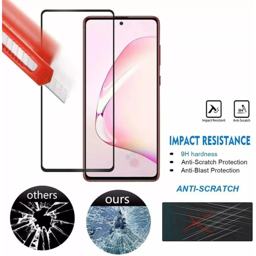 Protecteur d’écran SupeRShield-2 pour Galaxy S20 FE 5G de Samsung [couverture intégrale HD] [installation facile] [bord rond] [résistant aux rayures]