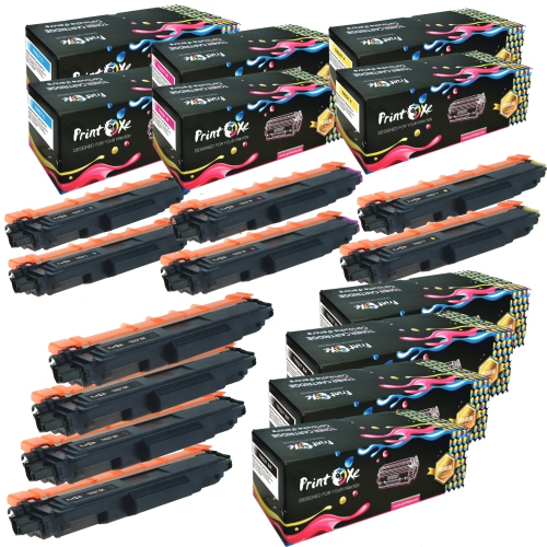 PRINTOXE® TN227 Brother Compatible 2 Sets plus 2 Black High Yield TN223 | 10 Toner Cartridges TN 227 for HL L3210CW L3230CDW L3270CDW L3290CDW and