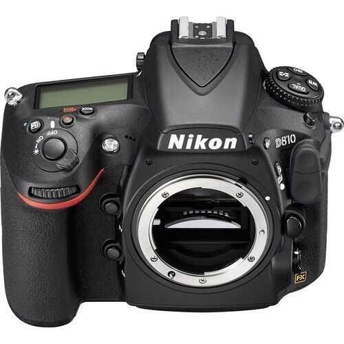 Nikon D810 DSLR Camera - 15PC Accessory Bundle
