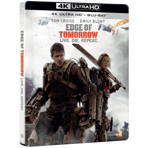Edge of Tomorrow 4K Ultra HD Ultimate Collector's Edition Steelbook