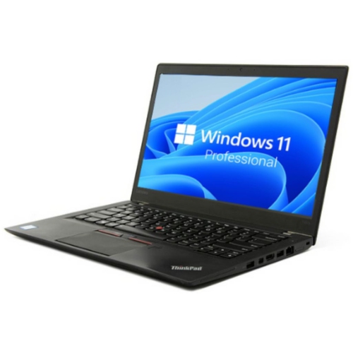 Refurbished Lenovo ThinkPad T470 Laptop Intel Core i5-7th Gen, i5-7300U 16GB RAM, 256GB,SSD 14 LCD HDMI Port Windows 11