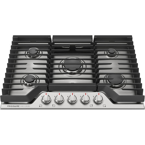 Frigidaire Gallery 30" 5-Burner Gas Cooktop (GCCG3048AS) - Stainless Steel