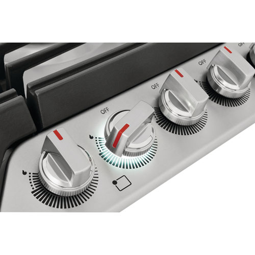 Frigidaire Gallery 30" 5-Burner Gas Cooktop (GCCG3048AS) - Stainless Steel