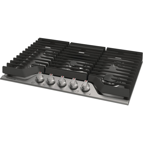 Frigidaire Gallery 30" 5-Burner Gas Cooktop (GCCG3048AS) - Stainless Steel