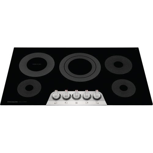 Frigidaire Gallery 30" 5-Element Electric Cooktop (GCCE3070AS) - Stainless Steel