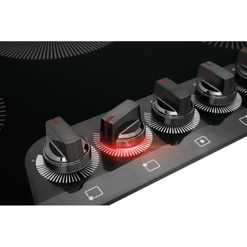 Surface de cuisson électrique de 30 po à 5 éléments Gallery de Frigidaire - Acier inoxydable noir