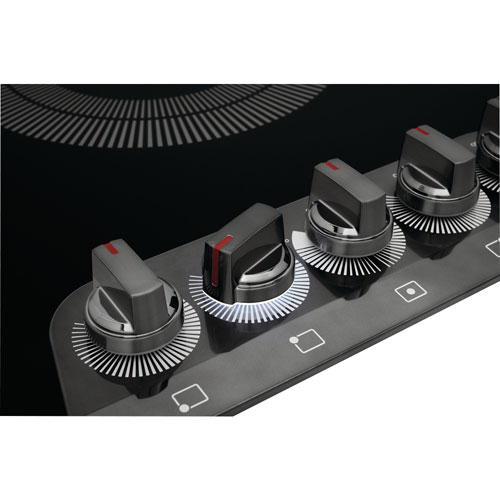 Surface de cuisson électrique de 30 po à 5 éléments Gallery de Frigidaire - Acier inoxydable noir