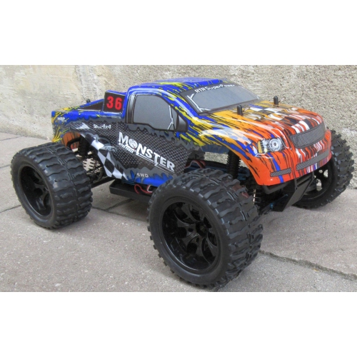 HSP  Rc Monster Truck Electric 1/10 Scale 4Wd 88042