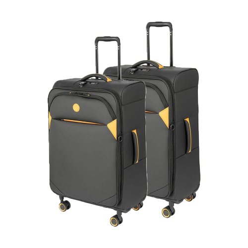 Ensemble de valises antibactériens de 24 po et plus Cambridge de 29 po de Verage