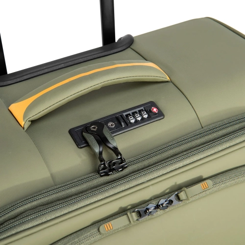 Ensemble de valises antibactériens de 24 po et plus Cambridge de 29 po de Verage